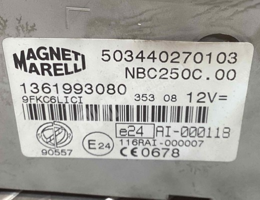 Блок комфорта Fiat Ducato 2006-2014  Fiat Ducato Ducato 2006-2014