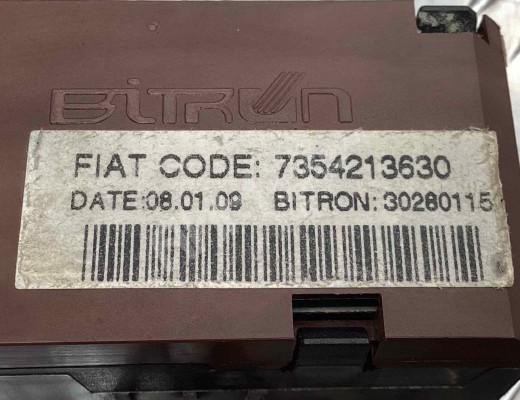 Блок кнопок Fiat Ducato 2006-2014  Fiat Ducato Ducato 2006-2014