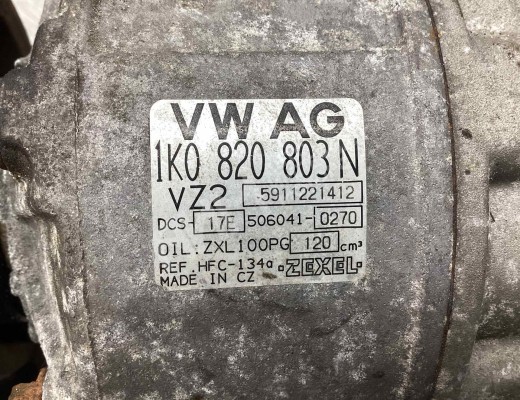 Компрессор кондиционера Volkswagen Passat B6 (3C) 2005-2010  Volkswagen Passat Passat B6 (3C) 2005-2010