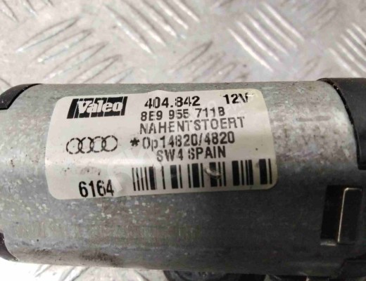 Моторчик заднего стеклоочистителя (дворника) Audi A4 B6 (8EC, 8E5) 2000-2004  Audi A4 A4 B6 (8EC, 8E5) 2000-2004