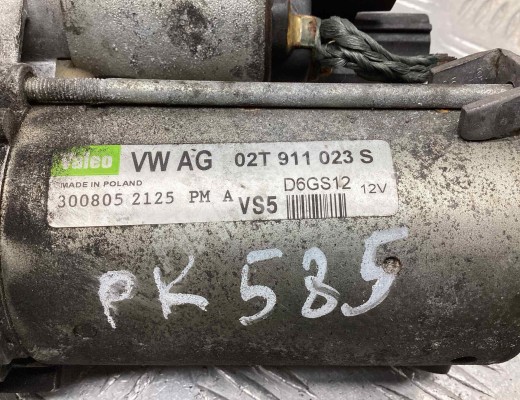 Стартер Volkswagen Golf V (1K) 2004-2009  Volkswagen Golf Golf V (1K) 2004-2009
