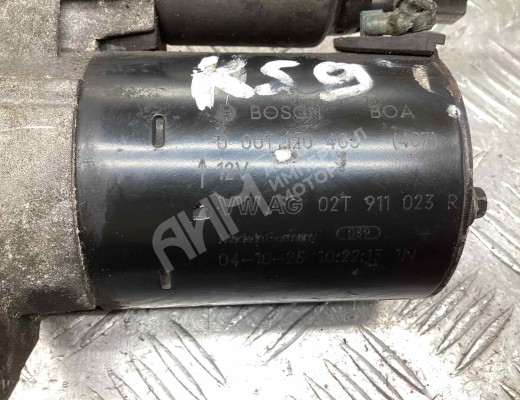 Стартер Volkswagen Golf V (1K) 2004-2009  Volkswagen Golf Golf V (1K) 2004-2009