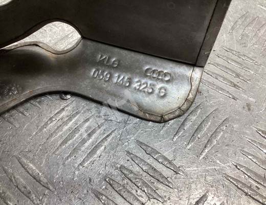 Тепловой экран глушителя Audi A4 B6 (8EC, 8E5) 2000-2004  Audi A4 A4 B6 (8EC, 8E5) 2000-2004