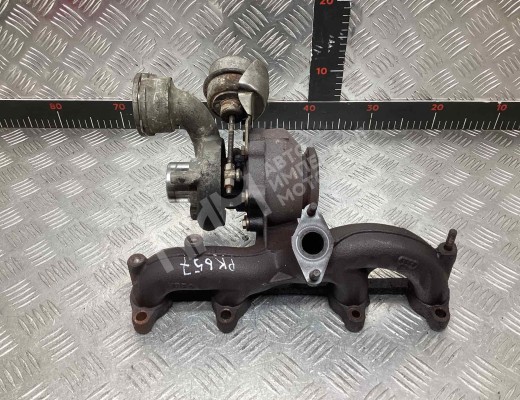 Турбина Volkswagen Touran I (1T) 2003-2006  Volkswagen Touran Touran I (1T) 2003-2006