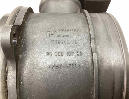 Расходомер воздуха Peugeot 307 (3A/3H) 2005-2008 рестайлинг  Peugeot 307 307 (3A/3H) 2005-2008 рестайлинг