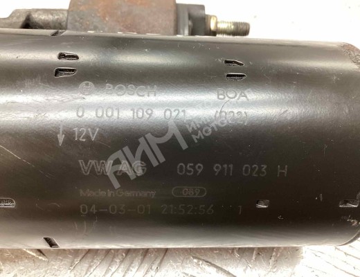 Стартер Audi A6 C5 (4B) 2001-2004 рестайлинг  Audi A6 A6 C5 (4B) 2001-2004 рестайлинг