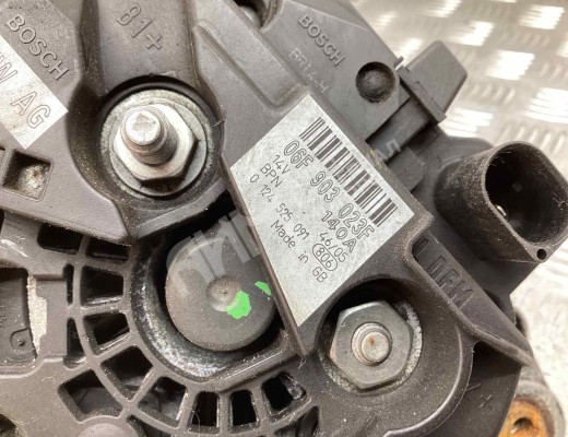 Генератор Skoda Octavia A5 (1Z) 2004-2008  Skoda Octavia Octavia A5 (1Z) 2004-2008