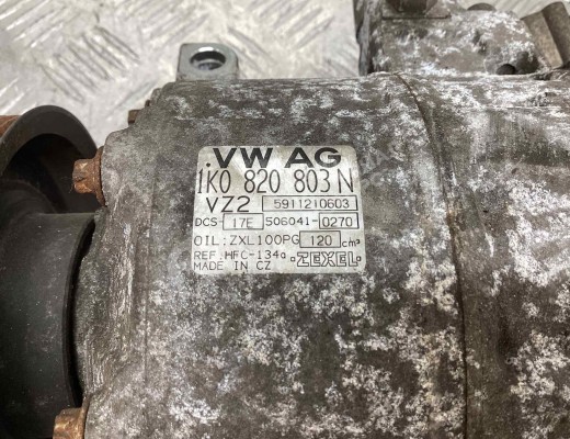 Компрессор кондиционера Skoda Octavia A5 (1Z) 2004-2008  Skoda Octavia Octavia A5 (1Z) 2004-2008
