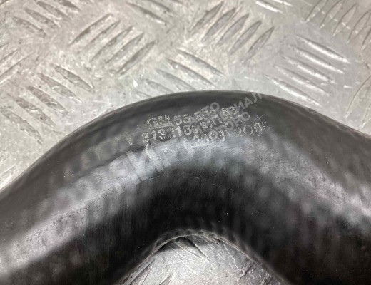 Патрубок интеркулера Opel Astra H 2004-2007  Opel Astra Astra H 2004-2007