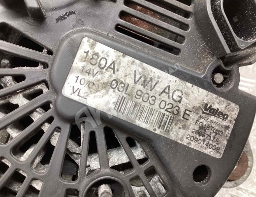 Генератор Volkswagen Passat B6 (3C) 2005-2010  Volkswagen Passat Passat B6 (3C) 2005-2010