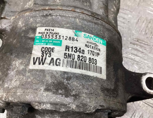 Компрессор кондиционера Volkswagen Passat B6 (3C) 2005-2010  Volkswagen Passat Passat B6 (3C) 2005-2010