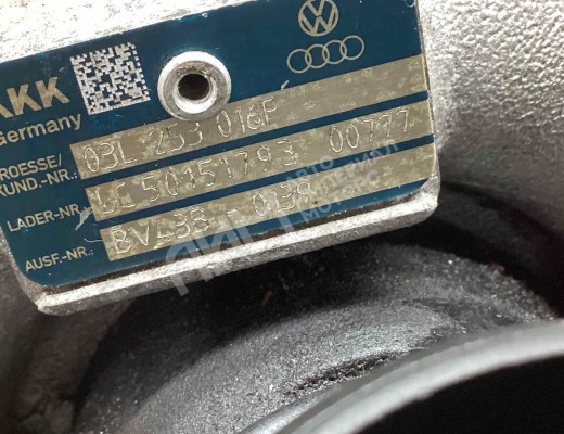 Турбина Volkswagen Passat B6 (3C) 2005-2010  Volkswagen Passat Passat B6 (3C) 2005-2010