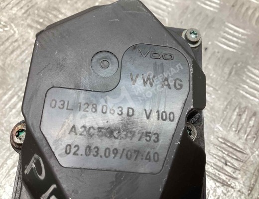 Заслонка дроссельная Volkswagen Passat B6 (3C) 2005-2010  Volkswagen Passat Passat B6 (3C) 2005-2010