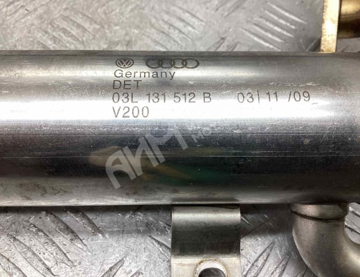 Радиатор EGR Volkswagen Passat B6 (3C) 2005-2010  Volkswagen Passat Passat B6 (3C) 2005-2010