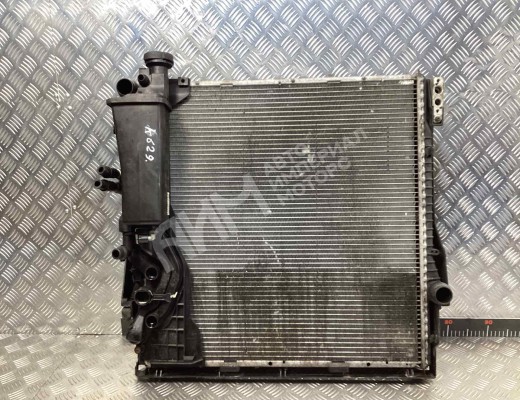 Кассета радиаторов BMW X5 (E53) 2003-2006 рестайлинг  BMW X5 X5 (E53) 2003-2006 рестайлинг