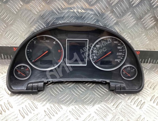 Щиток приборов (приборная панель) Audi A4 B6 (8EC, 8E5) 2000-2004  Audi A4 A4 B6 (8EC, 8E5) 2000-2004