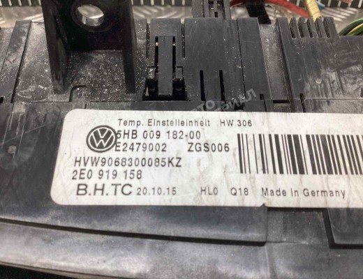 Блок управления печки/климат-контроля Volkswagen Crafter I (2E) 2006-2016  Volkswagen Crafter Crafter I (2E) 2006-2016