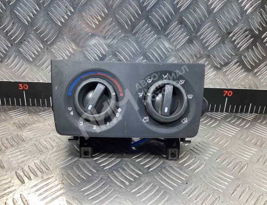 Блок управления печки/климат-контроля Peugeot Boxer II 2006-2014  Peugeot Boxer Boxer II 2006-2014