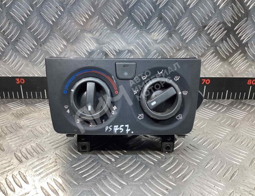 Блок управления печки/климат-контроля Fiat Ducato 2006-2014  Fiat Ducato Ducato 2006-2014