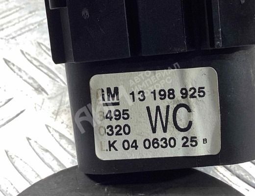 Переключатель света Opel Astra H 2004-2007  Opel Astra Astra H 2004-2007