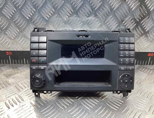 Блок управления магнитолой Volkswagen Crafter I (2E) 2006-2016  Volkswagen Crafter Crafter I (2E) 2006-2016
