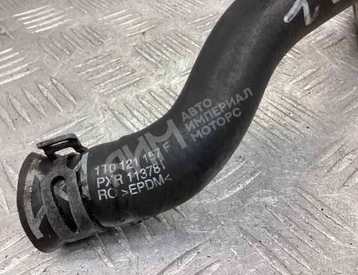 Патрубок отопителя (печки) Volkswagen Caddy III (2K) 2004-2010  Volkswagen Caddy Caddy III (2K) 2004-2010