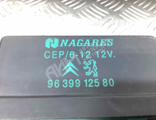 Реле накала свечей Citroen C5 I 2001-2004  Citroen C5 C5 I 2001-2004