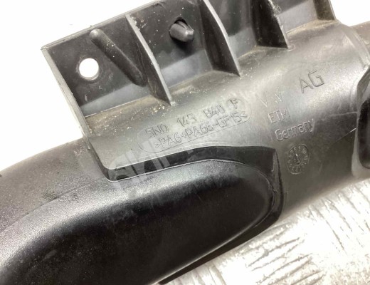 Патрубок интеркулера Volkswagen Passat B6 (3C) 2005-2010  Volkswagen Passat Passat B6 (3C) 2005-2010