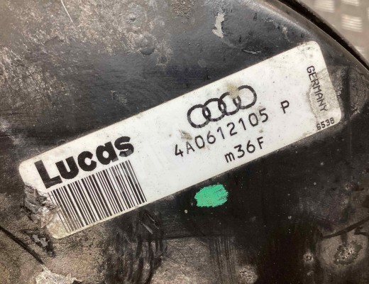Вакуумный усилитель тормозов Audi A6 C4 (4A) 1994-1997  Audi A6 A6 C4 (4A) 1994-1997