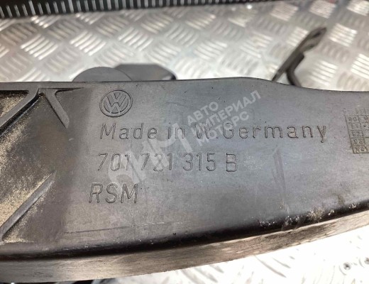 Узел педальный (блок педалей) Volkswagen Transporter T4 (7D) 1990-1997  Volkswagen Transporter Transporter T4 (7D) 1990-1997