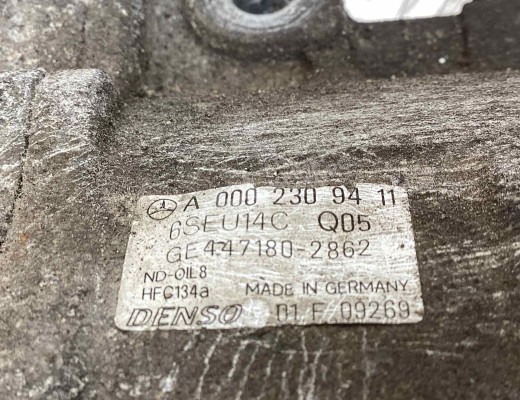 Компрессор кондиционера Mercedes A (W168) 1997-2004  Mercedes A A (W168) 1997-2004