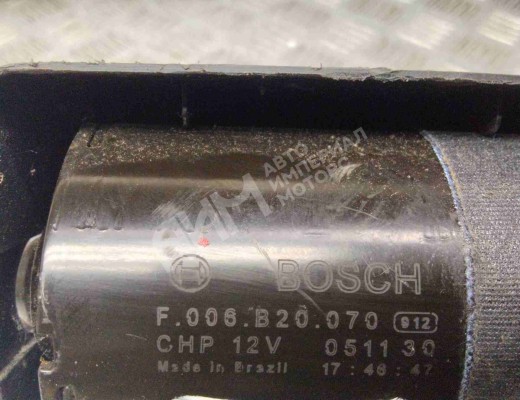Механизм стеклоочистителя (трапеция дворников) Volkswagen Fox (5Z) 2003-2011  Volkswagen Fox Fox (5Z) 2003-2011