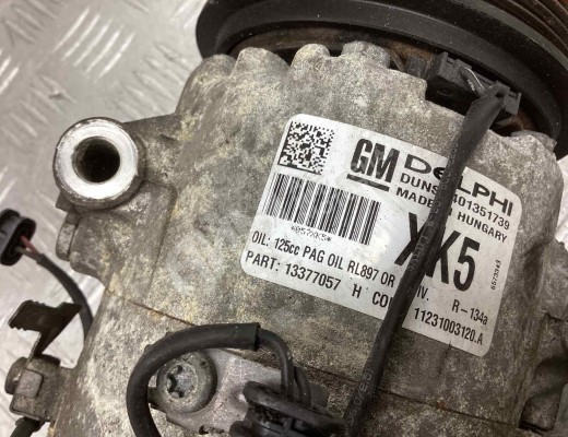Компрессор кондиционера Opel Meriva B 2010-2014  Opel Meriva Meriva B 2010-2014