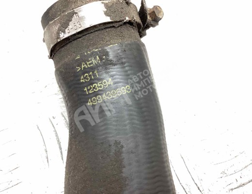 Патрубок интеркулера Opel Meriva B 2010-2014  Opel Meriva Meriva B 2010-2014