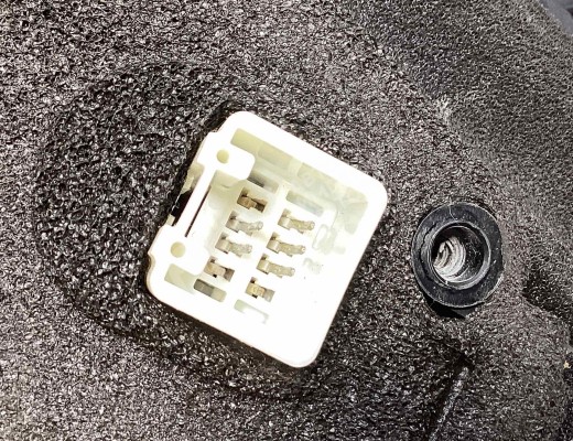 Зеркало наружное правое Mazda 3 I (BK) 2003-2009  Mazda 3 3 I (BK) 2003-2009