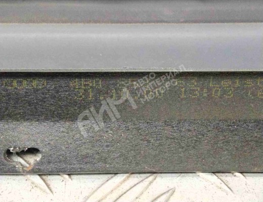 Молдинг стекла двери задней левой наружный Audi A6 C5 (4B) 1997-2001  Audi A6 A6 C5 (4B) 1997-2001