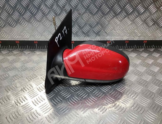 Зеркало наружное левое Volkswagen Fox (5Z) 2003-2011  Volkswagen Fox Fox (5Z) 2003-2011