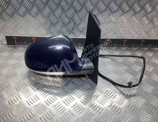 Зеркало наружное правое Volkswagen Golf+ V (5M) 2005-2014  Volkswagen Golf Plus Golf+ V (5M) 2005-2014
