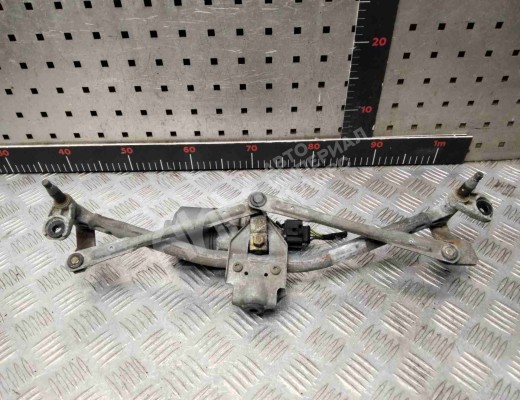 Механизм стеклоочистителя (трапеция дворников) Volkswagen Polo IV (9N) 2001-2005  Volkswagen Polo Polo IV (9N) 2001-2005