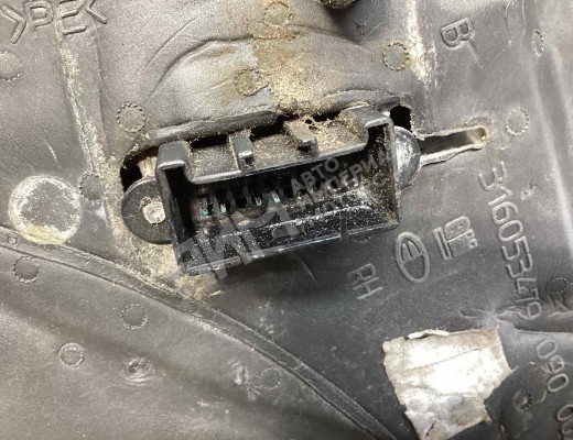 Зеркало наружное правое Opel Astra H 2004-2007  Opel Astra Astra H 2004-2007