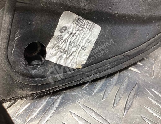 Зеркало наружное левое Volkswagen Golf V (1K) 2004-2009  Volkswagen Golf Golf V (1K) 2004-2009