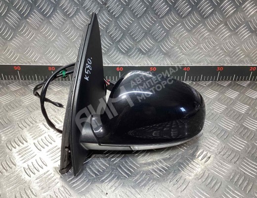 Зеркало наружное левое Volkswagen Golf V (1K) 2004-2009  Volkswagen Golf Golf V (1K) 2004-2009