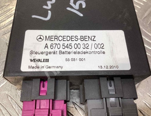 Блок управления аккумулятором (АКБ) Mercedes Vario (W670) 1996-2013  Mercedes Vario Vario (W670) 1996-2013