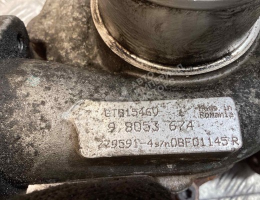 Турбина Opel Astra J 2009-2015  Opel Astra Astra J 2009-2015