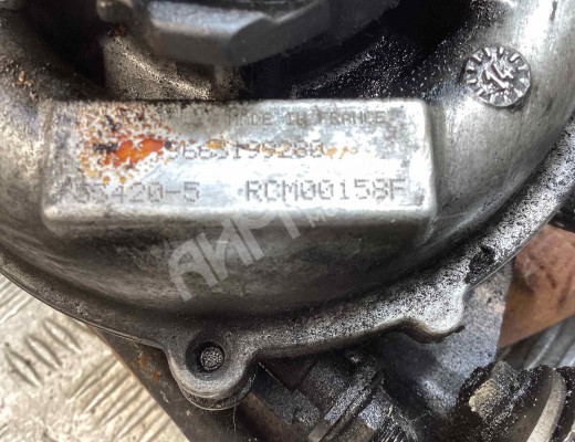Турбина Peugeot 308 (T7) 2007-2015  Peugeot 308 308 (T7) 2007-2015