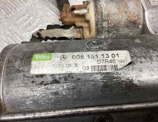 Стартер Mercedes Vito II (W639) 2003-2010  Mercedes Vito Vito II (W639) 2003-2010