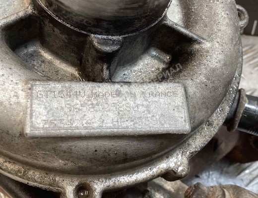 Турбина Citroen C4 Picasso (UD) 2006-2013  Citroen C4 Picasso C4 Picasso (UD) 2006-2013