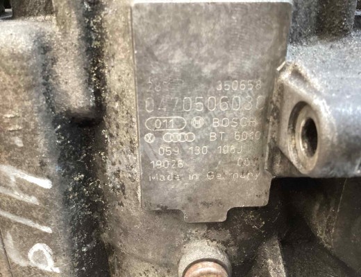 ТНВД Audi A6 C5 (4B) 2001-2004 рестайлинг  Audi A6 A6 C5 (4B) 2001-2004 рестайлинг
