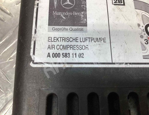 Компрессор для шин штатный Mercedes C (W203) 2004-2007 рестайлинг  Mercedes C C (W203) 2004-2007 рестайлинг
