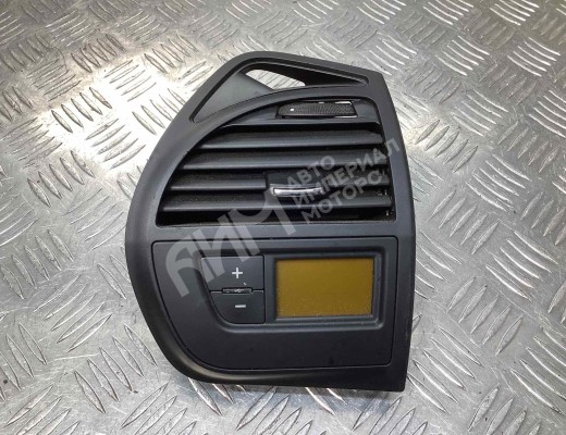 Блок управления печки/климат-контроля Citroen C4 Picasso (UD) 2006-2013  Citroen C4 Picasso C4 Picasso (UD) 2006-2013